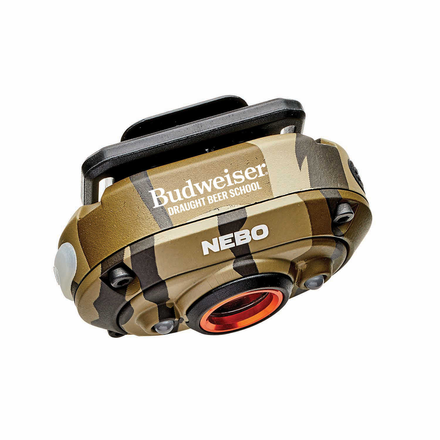 NEBO® MYCRO 450 RECHARGEABLE HEADLAMP MOSSY OAK CAMOUFLAGE