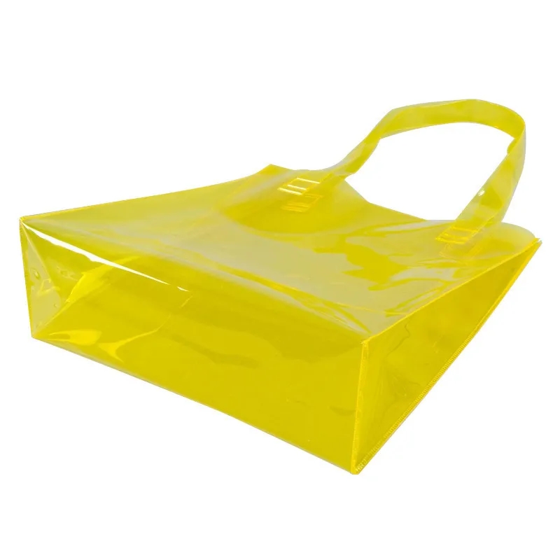 Custom Color PVC Tote Bag 4