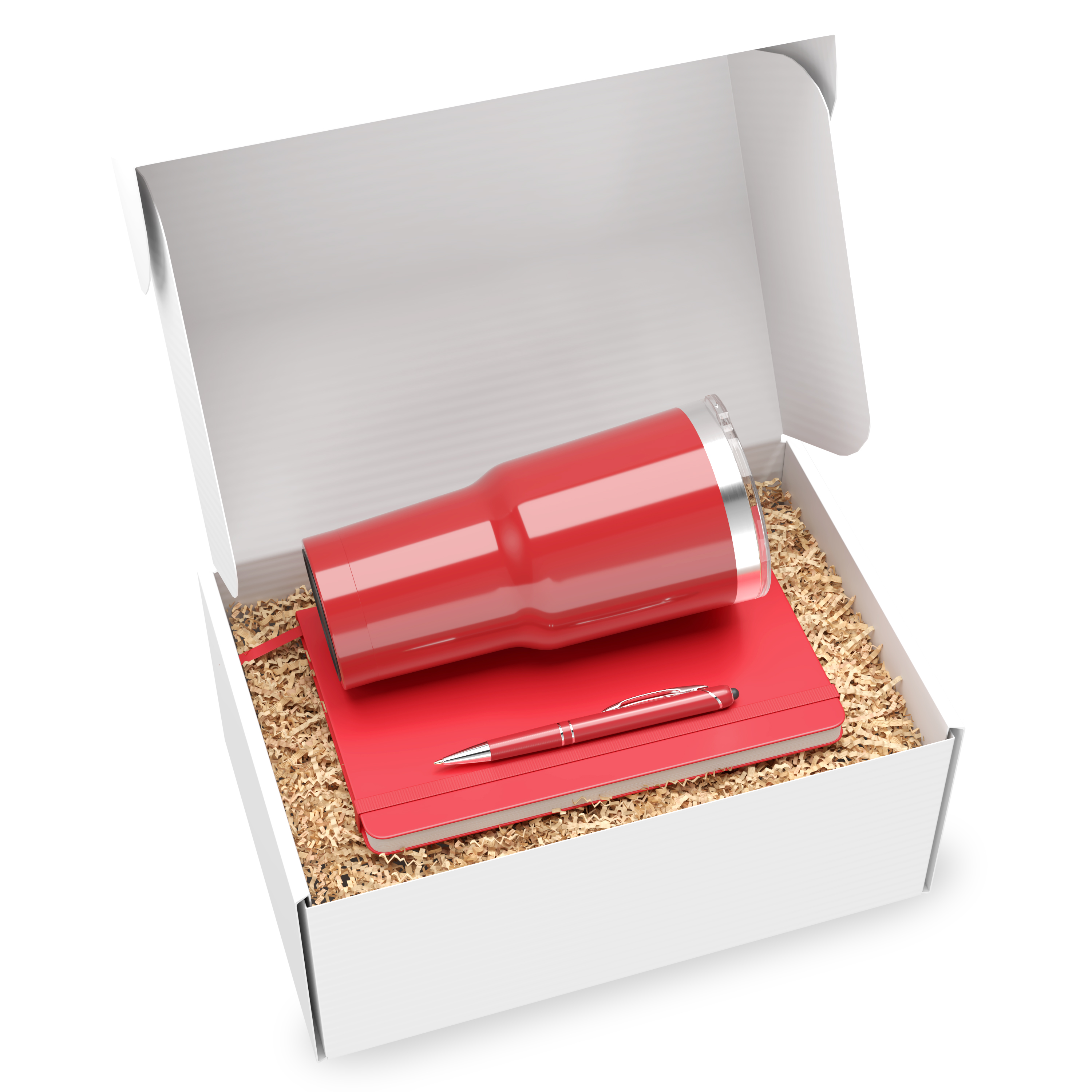 "show your colors" 3-piece kit in a droppr - custom dropship box 39