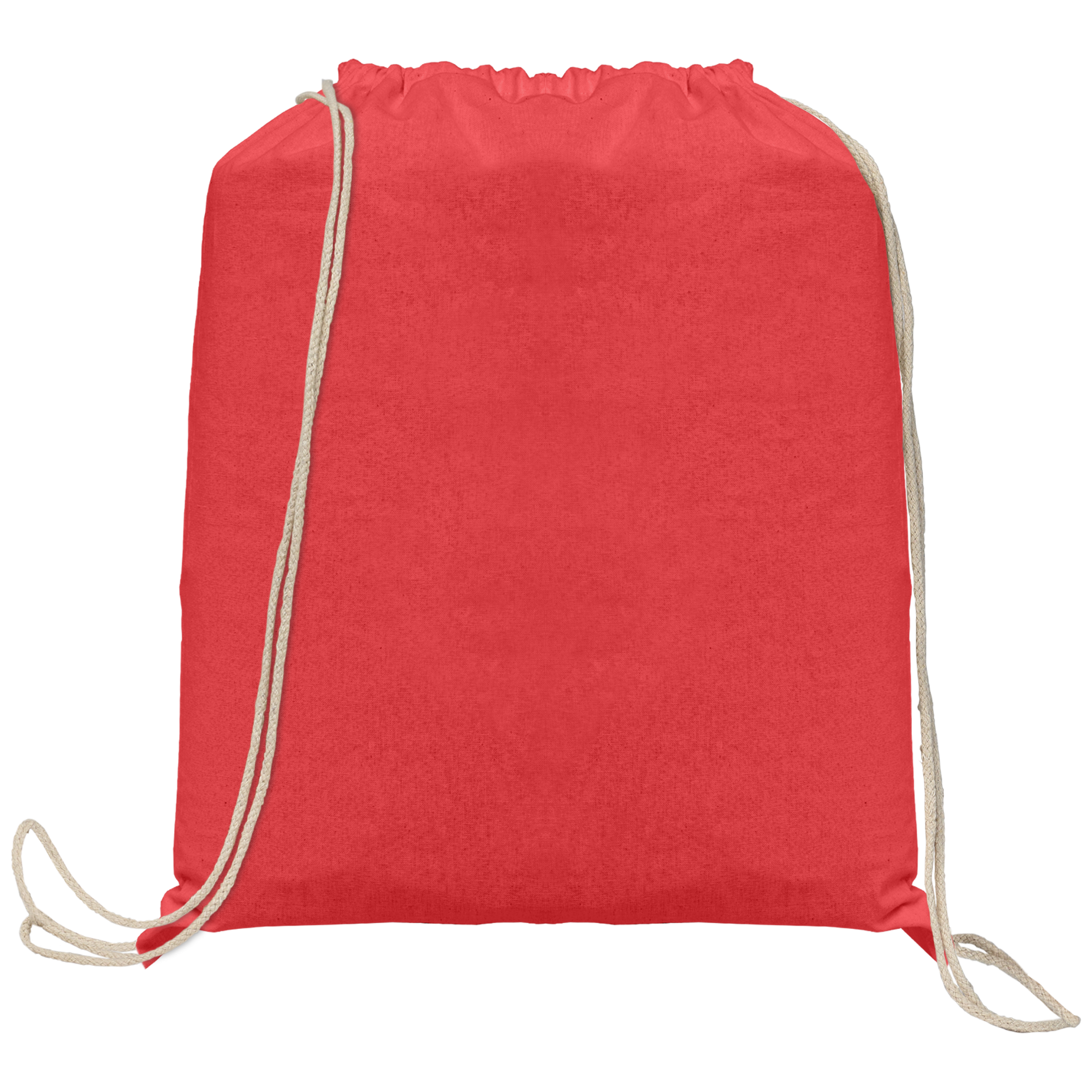 Java - 5 oz. Cotton Drawstring Backpack 3