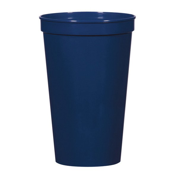 22 Oz Reusable Plastic Stadium Cups 2