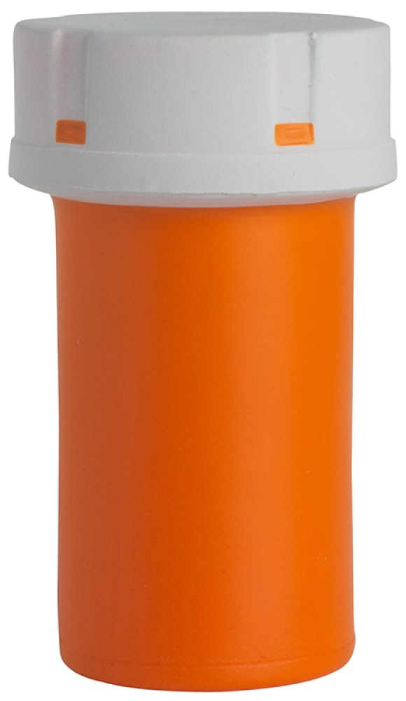 Pill Bottle Stress Reliever 2