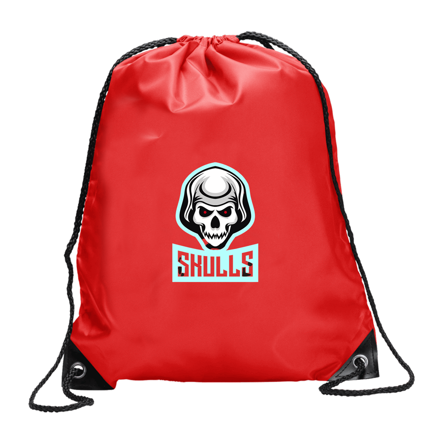 Rush - Solid Color 210-D Polyester Drawstring Bag