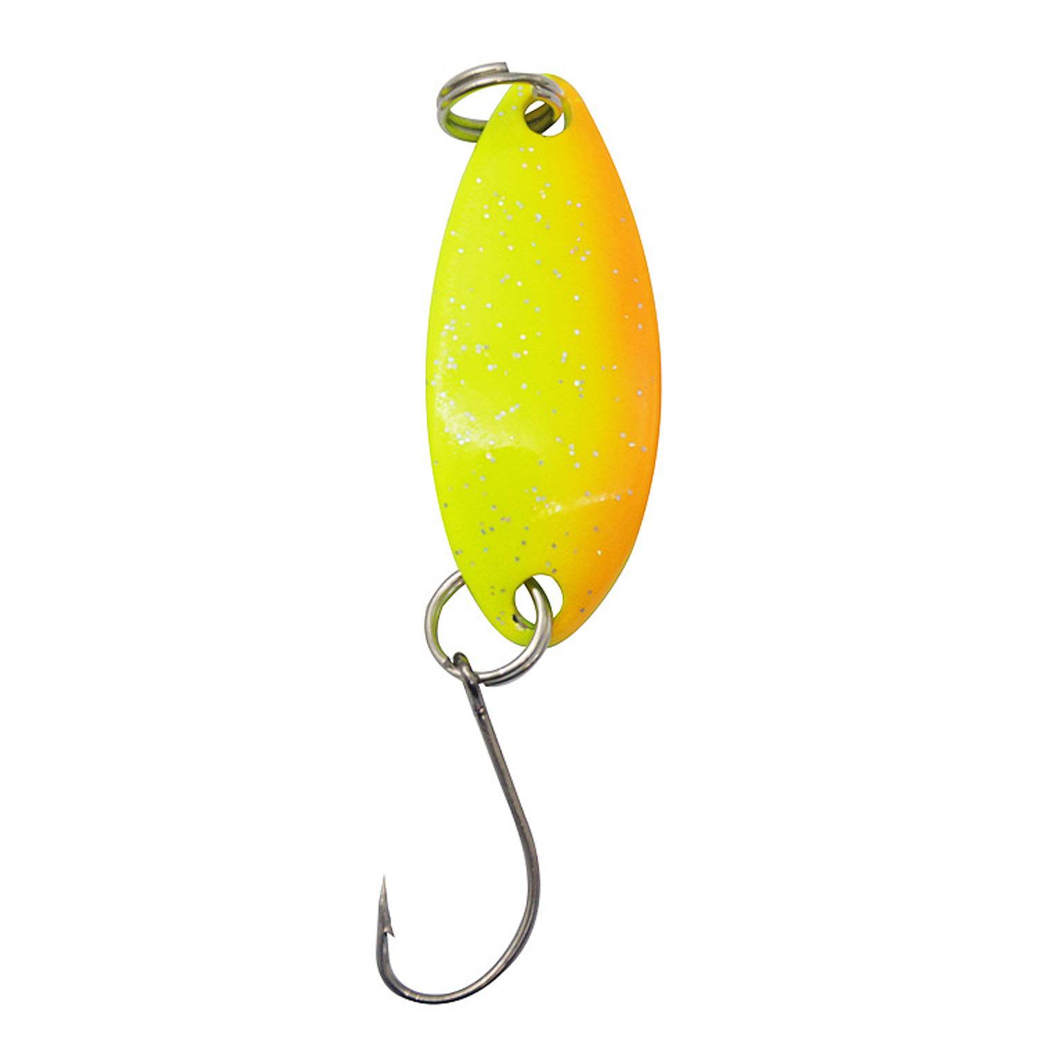 Lifelike Metal Fishing Spoon Lure - Long-Casting & Flashing 12