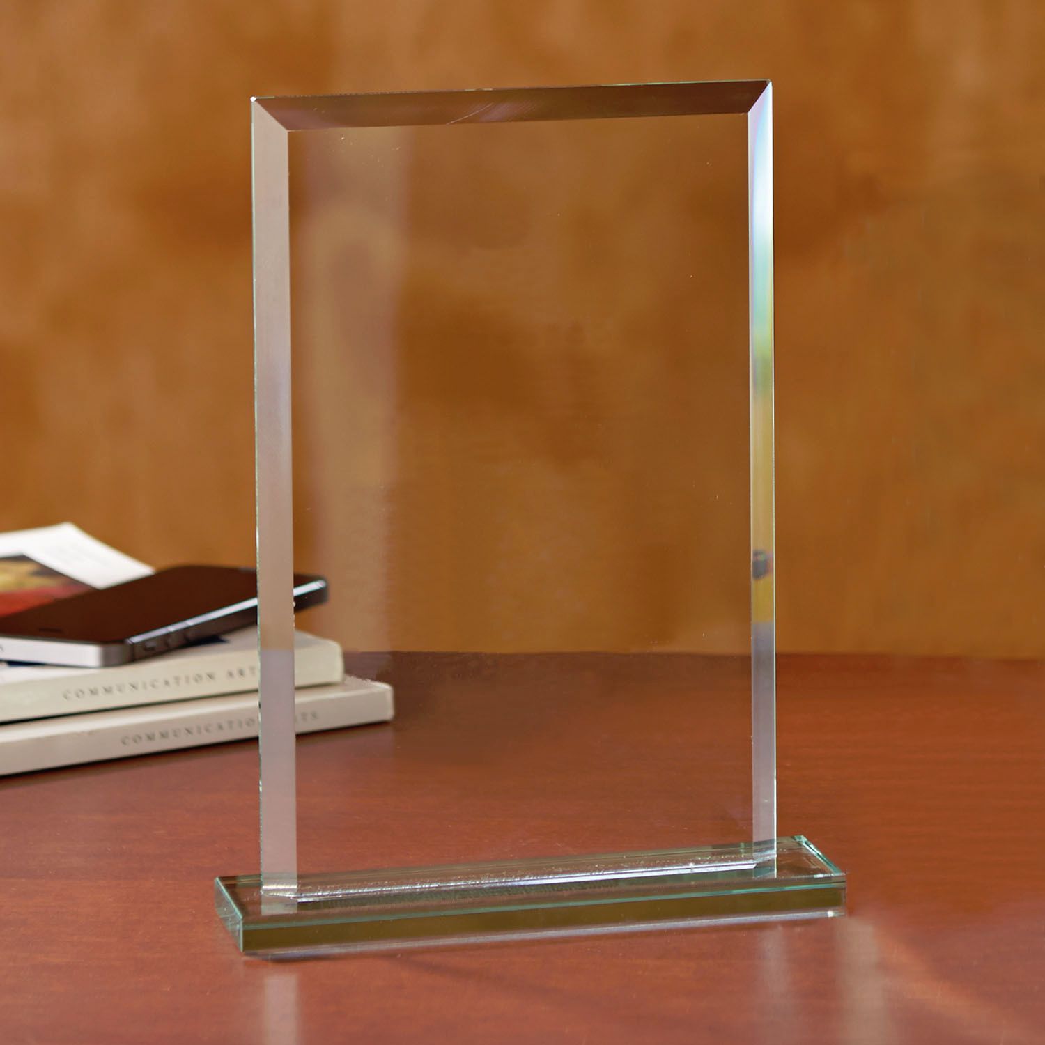 Beveled Rectangle - Large Award 3