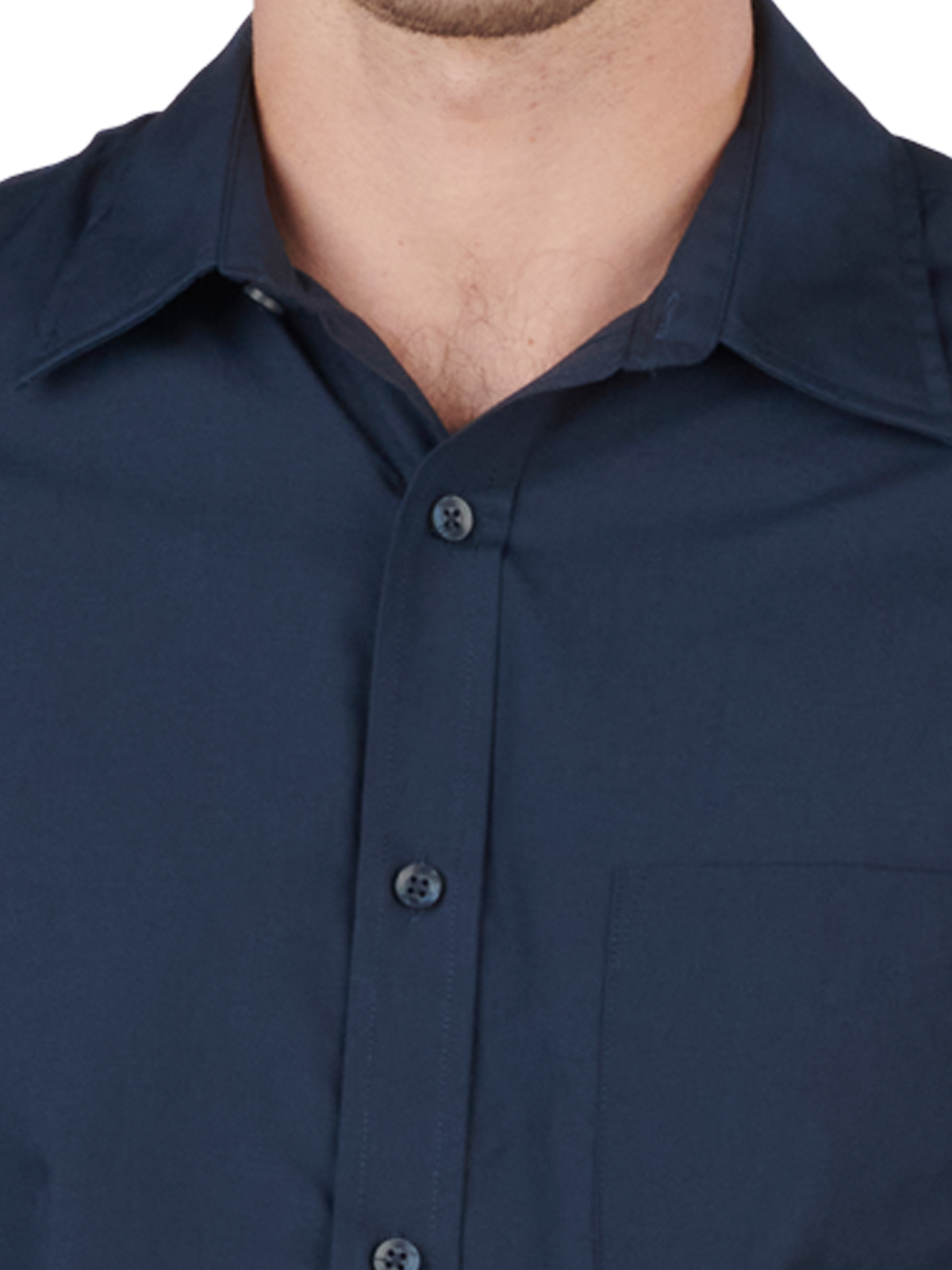 Edwards Shirts & Blouses - Men's 1-Pocket Essential Broadcloth Shirt 7