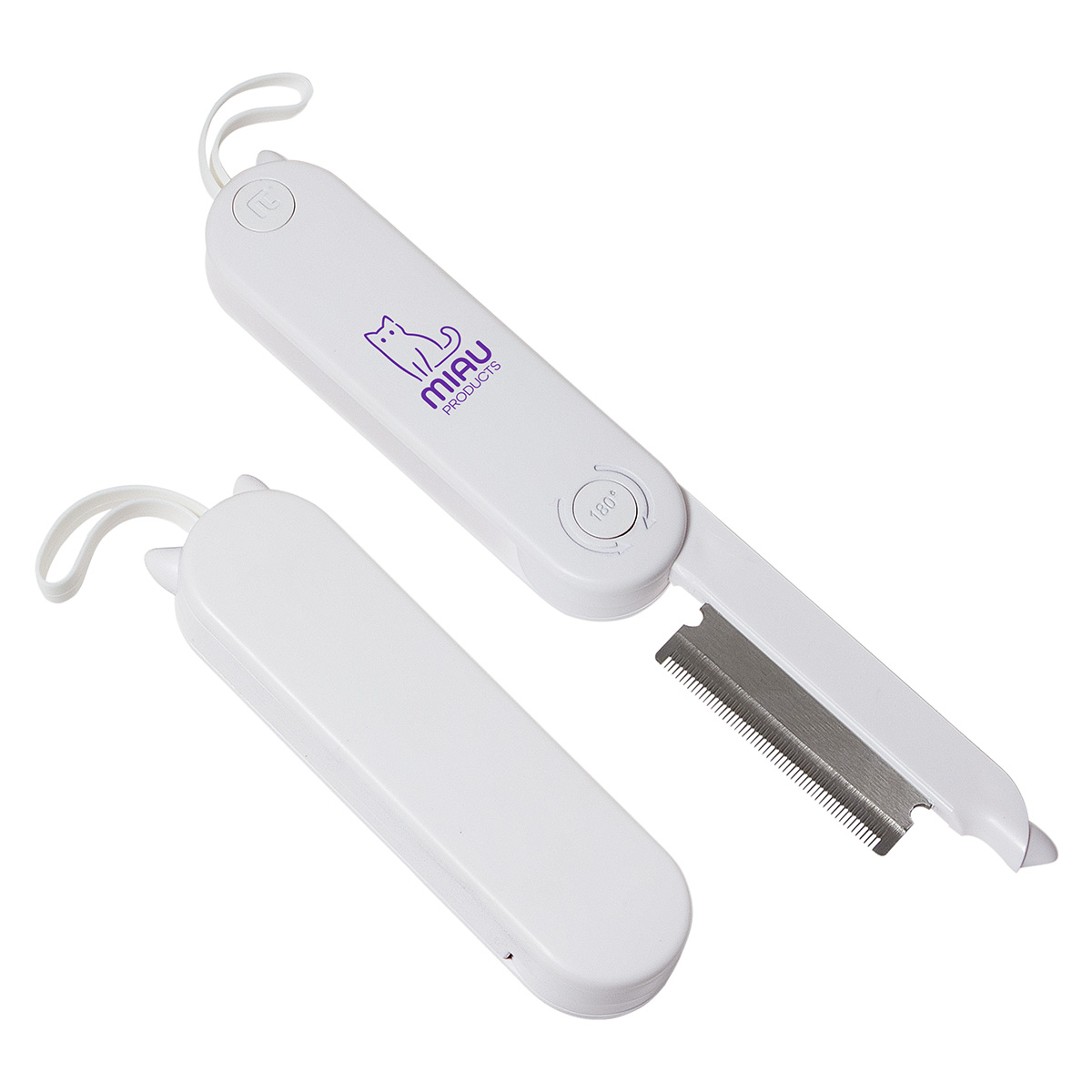 Prim Dual Action Pet Comb 7