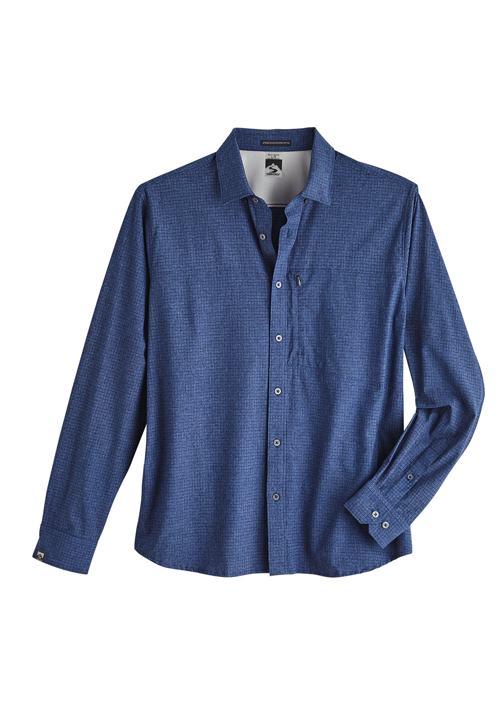 Storm Creek Men's Naturalist 4-Way Stretch Long Sleeve Outdoor Shirt 13