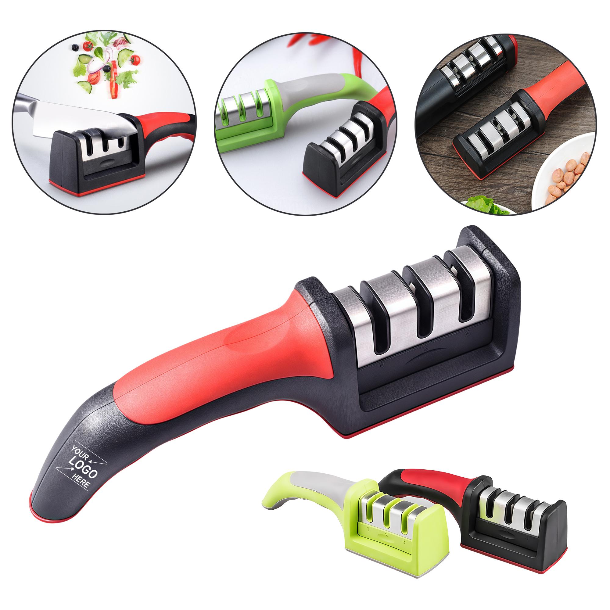 3-Stage Knife Sharpener 3