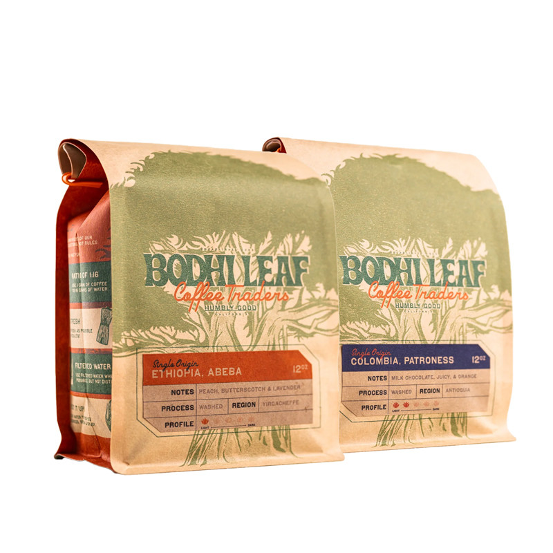 Direct trade specialty coffee - Two Bags Gift, Free Bad Tiger Tumbler Gift 3