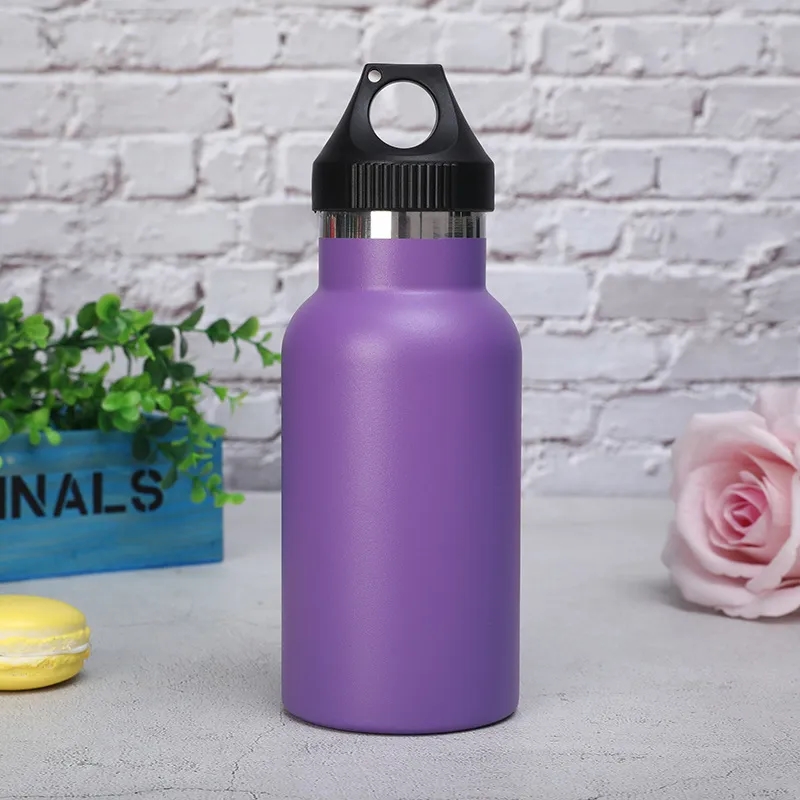 12 oz Stainless steel sport water cup 13