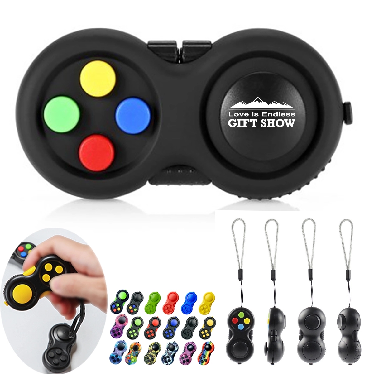 Fidget Controller Pad 3