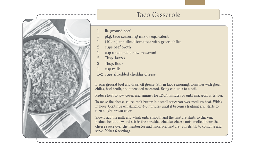 Triumph® Calendars Recipe Pocket Calendar 28
