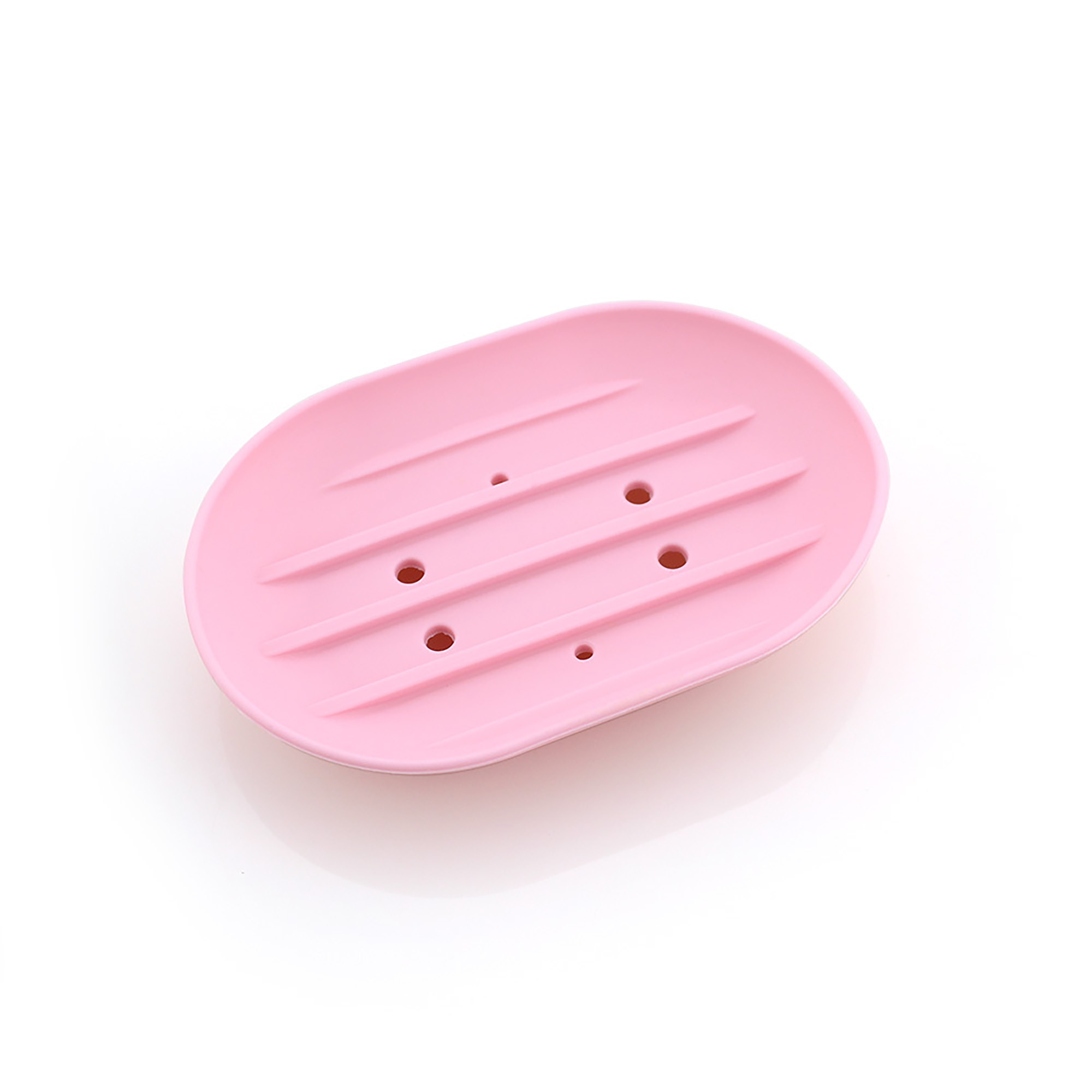 Ellipse Silicone Draining Soap Dish 6