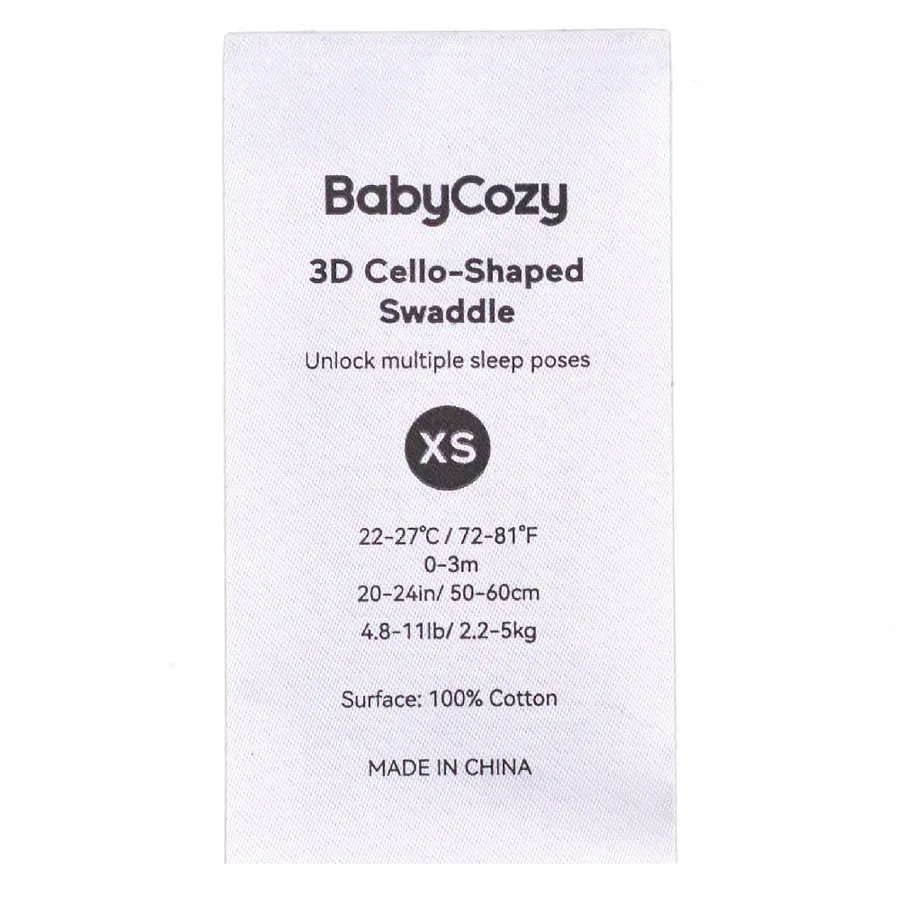 Printed Care Labels 3