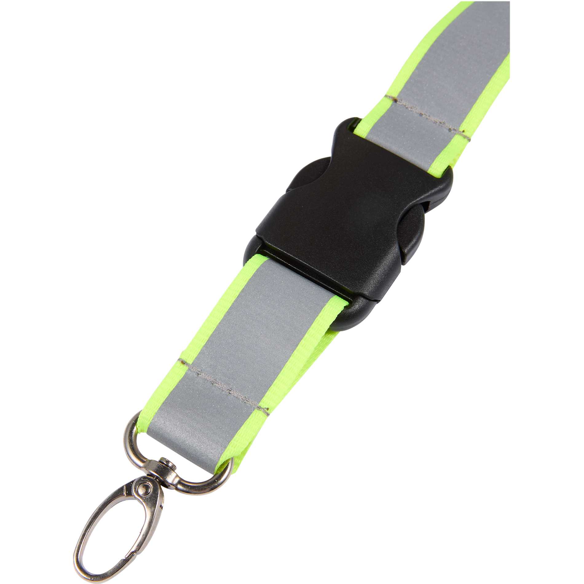 Recycled Polyester Reflective Lanyard 33