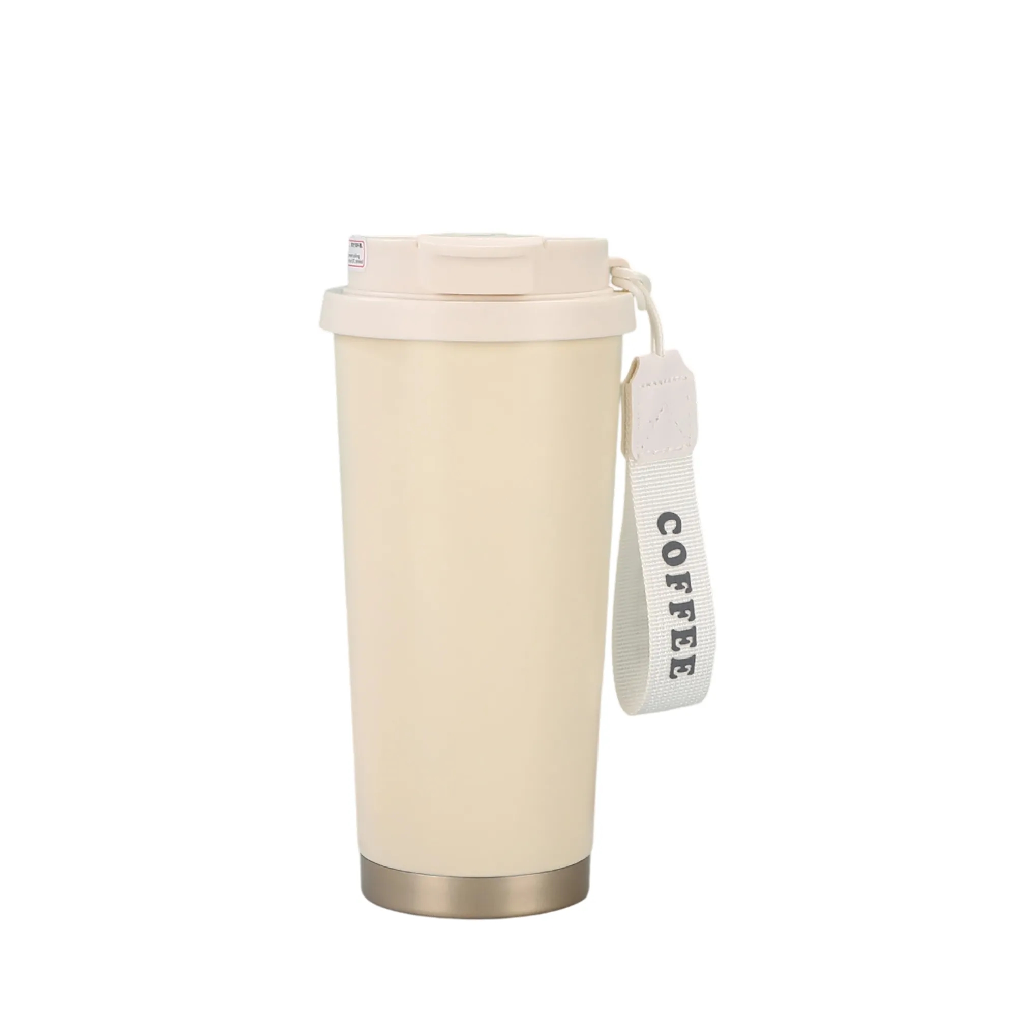 Customized 16 OZ Stainless Steel Coffee Cup with Portable Ro 3