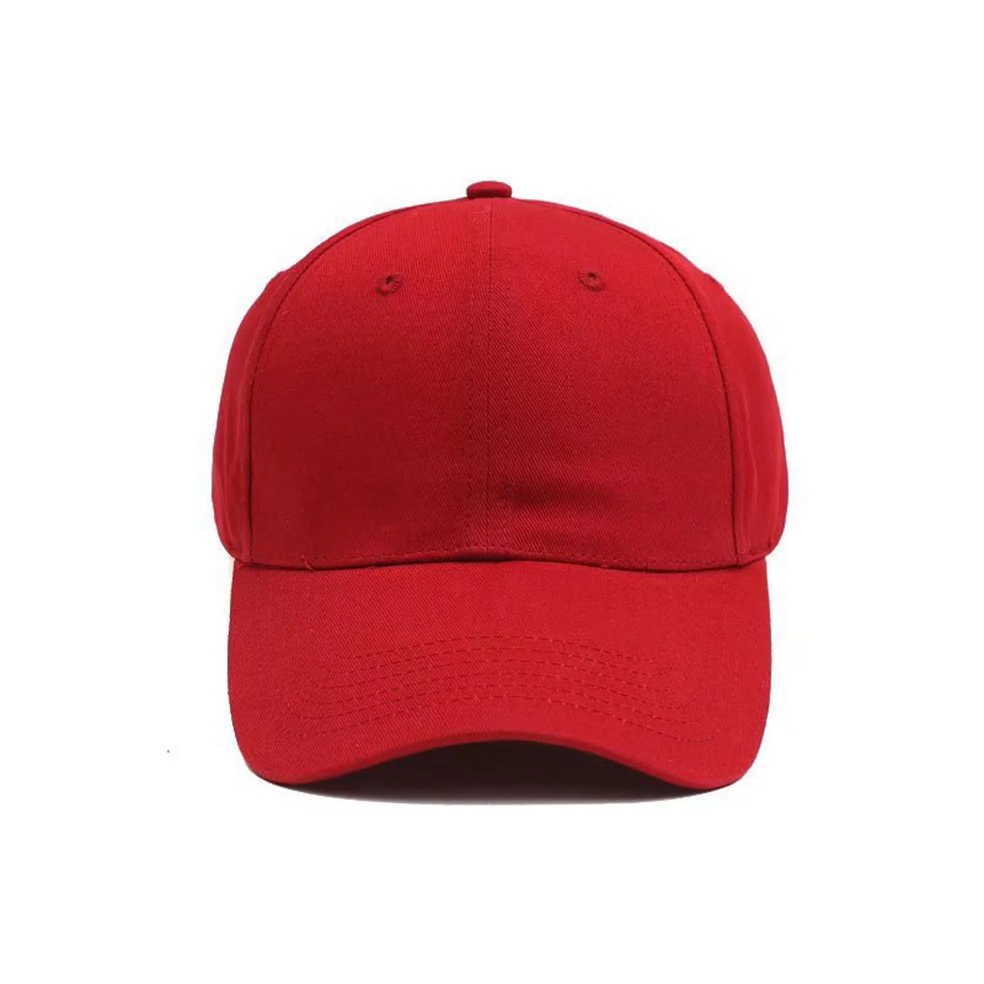 Cotton Adjustable Baseball Cap 18