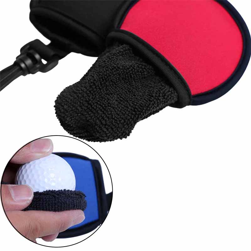 Golf Ball Cleaner Pouch 2