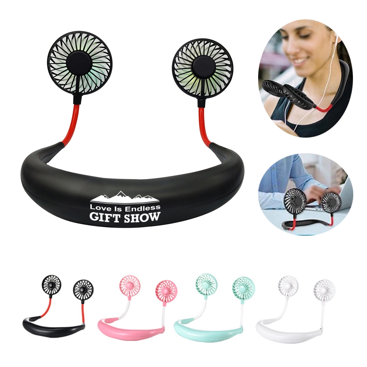 Personalized Neck Fan 3