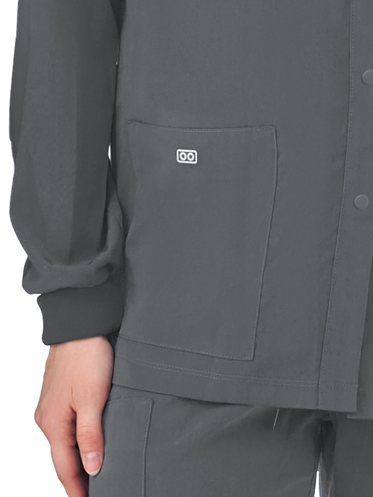 Parkley Quantum - Women's Two-Pocket CELESTE Snap Front Jacket 17