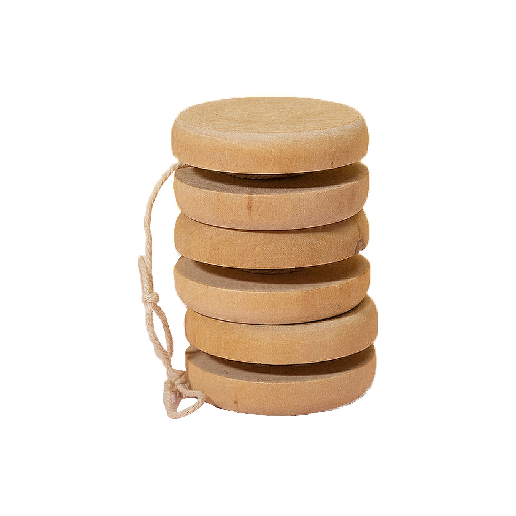 1.97" Round Wooden Yo-Yo Balls 2