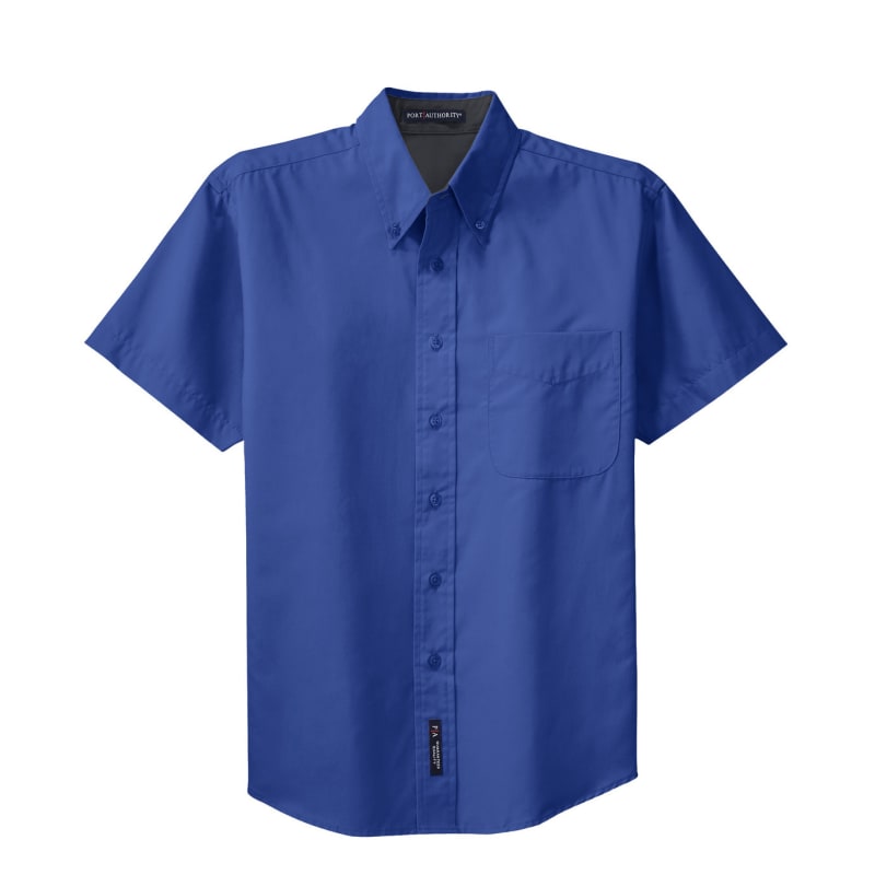 Port Authority Tall Short Sleeve Easy Care Shirt. 72