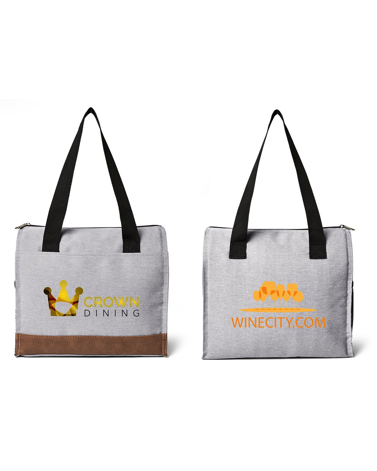 Asher 12 Can Cooler Tote Bag 5