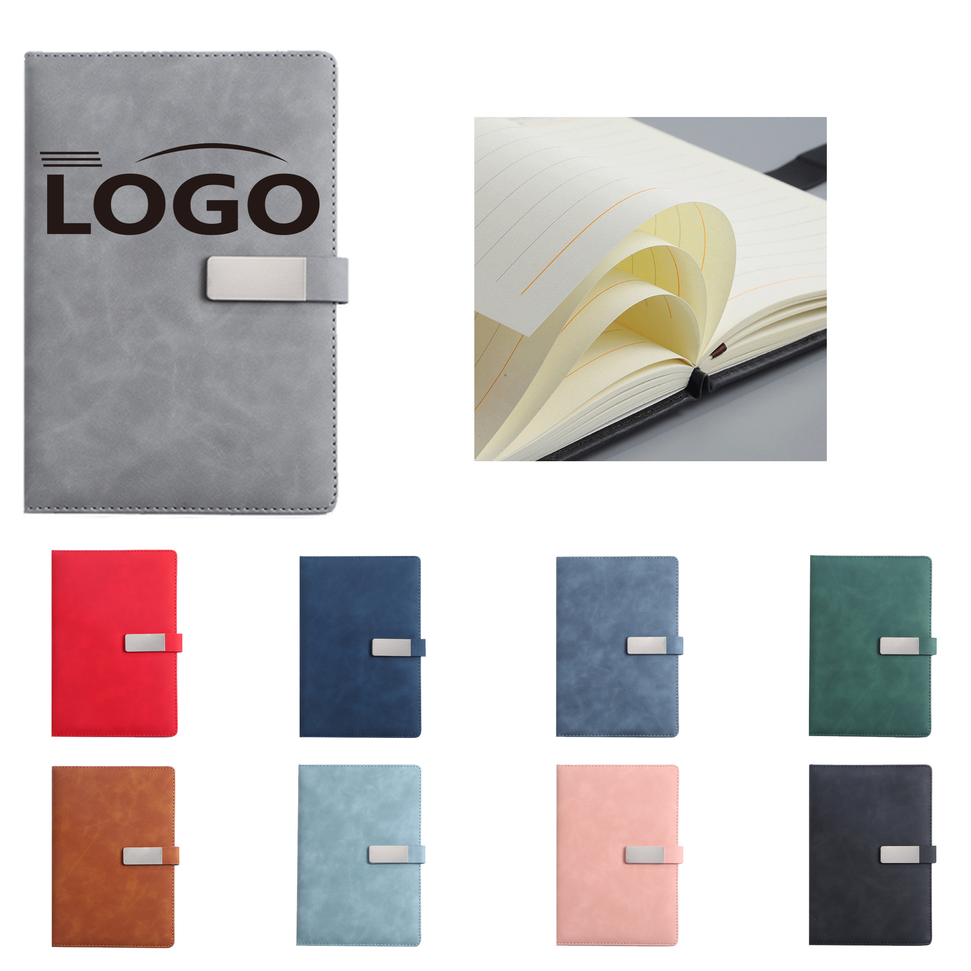 PU leather A5 Notebook 1