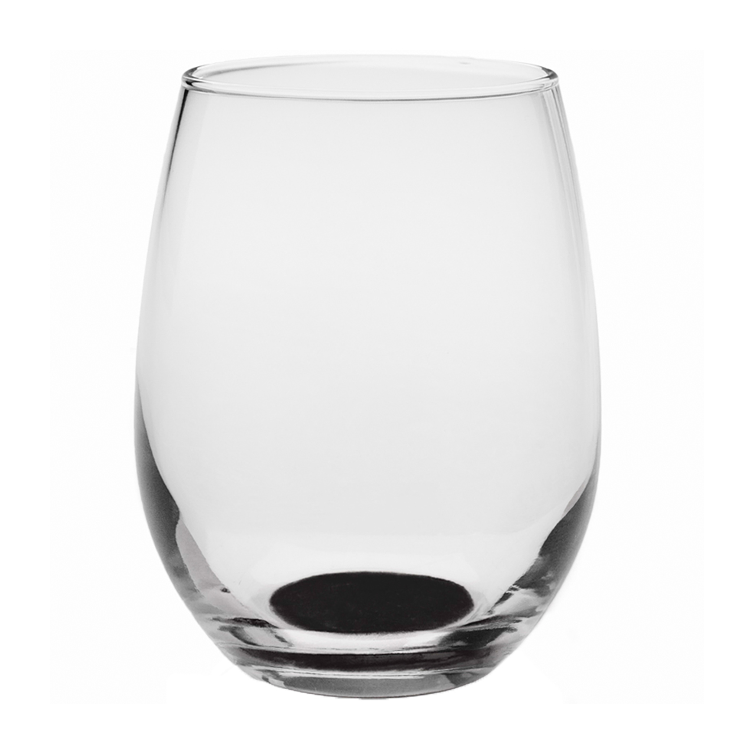 9 oz. Libbey ® Stemless Wine Glasses 12