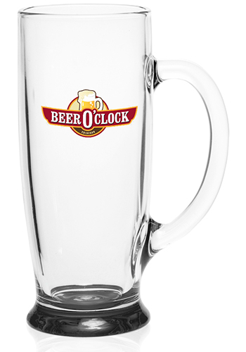 18 oz. ARC Ferdinand Glass Beer Mugs 1