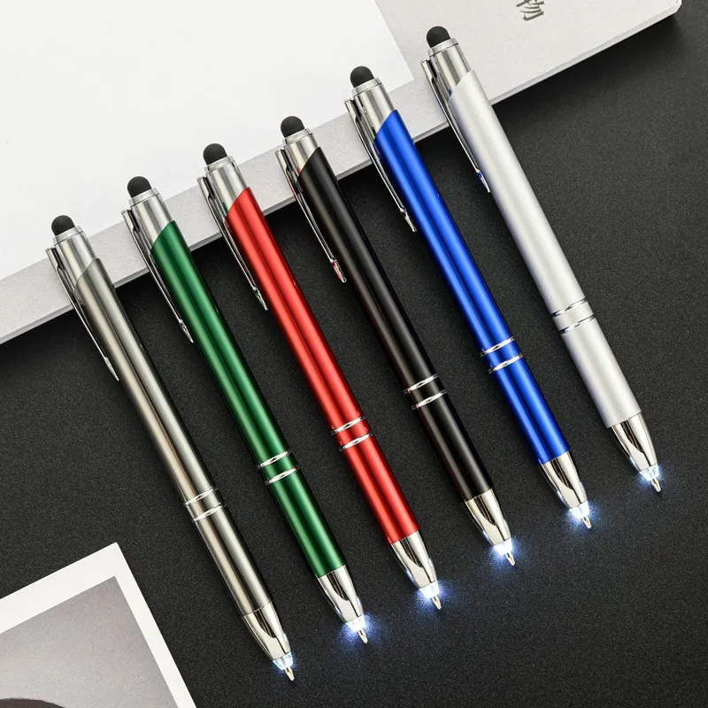3 In 1 LED Stylus Ballpoint Pen 6