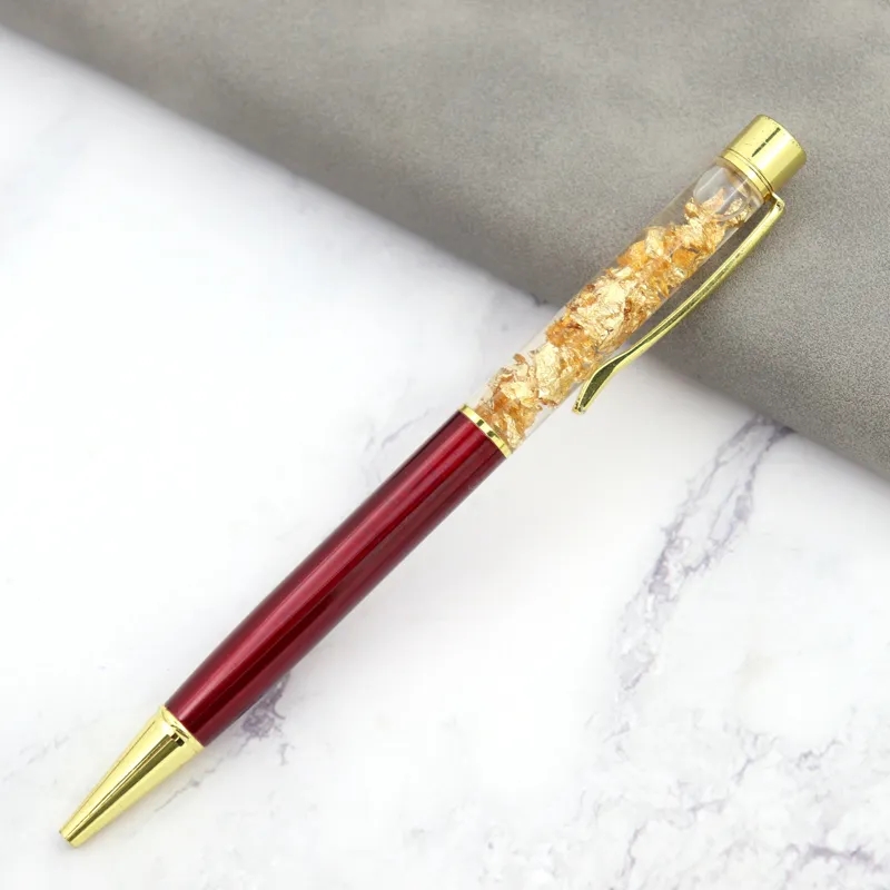 Luxury Flow Oil Crystal Metal Pen 6
