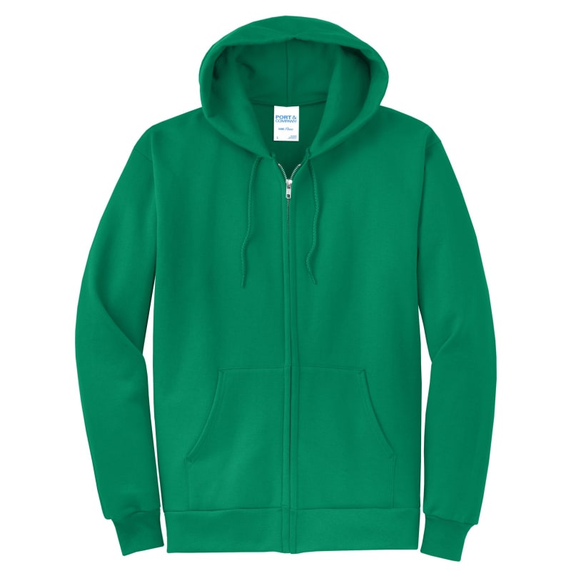 Port & Company - Core Fleece Full-Zip Hooded Sweatshirt., custom hoodie or sweatshirt with logo imprint 161