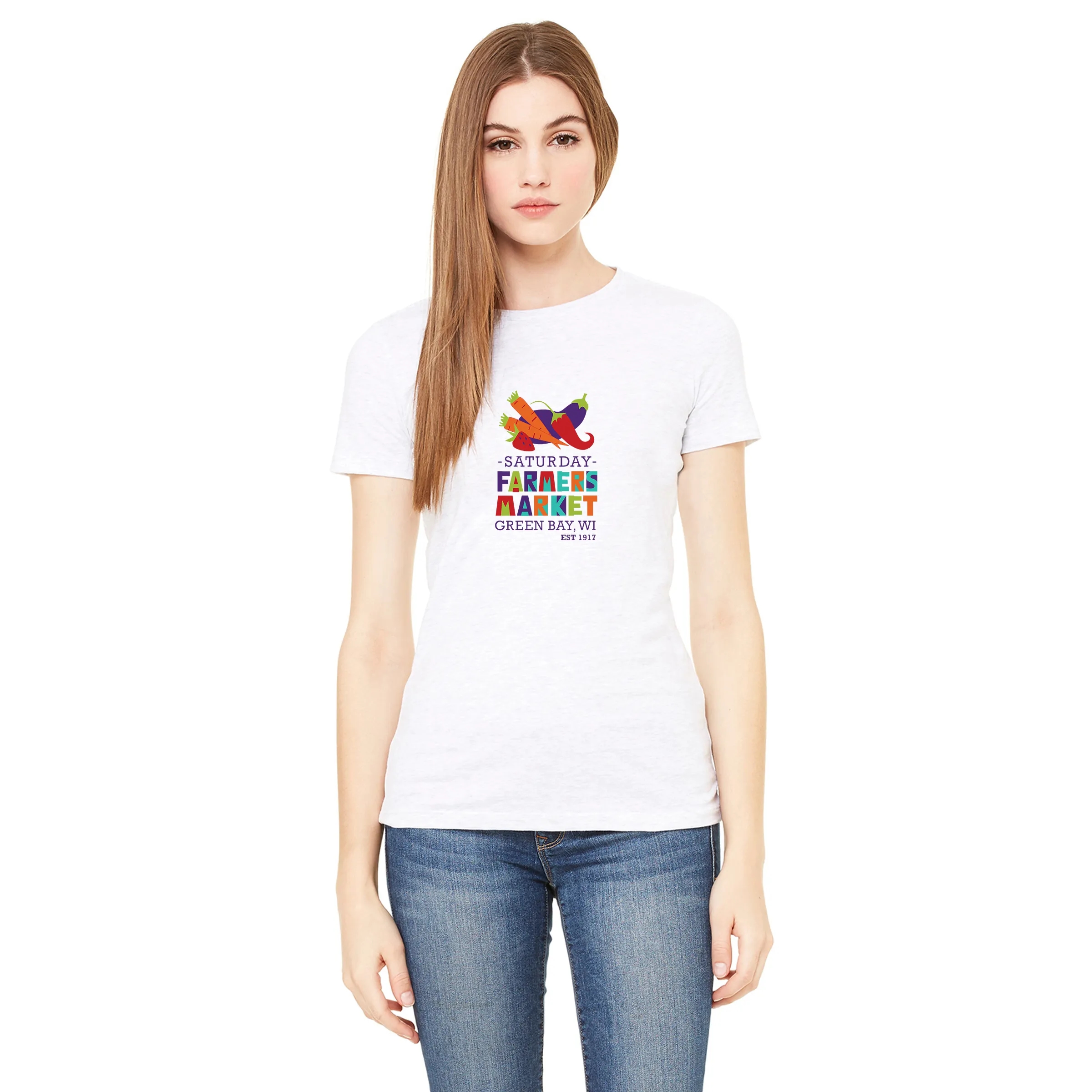 Bella + Canvas Ladies' The Favorite T-Shirt 22