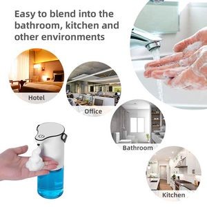 White Auto Sanitizer Dispenser 2