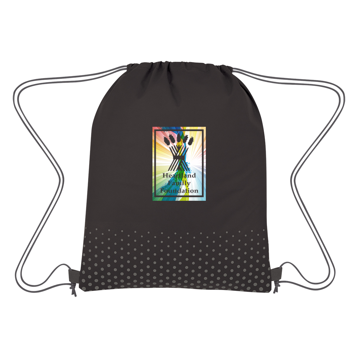 Connect The Dots Non-Woven Drawstring Bag 4
