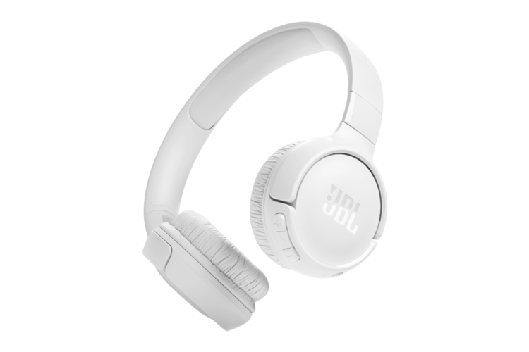 JBL Tune 520BT On Ear Headphones - White 2