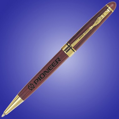 ROSEWOOD FISHING SPORTS PEN 1