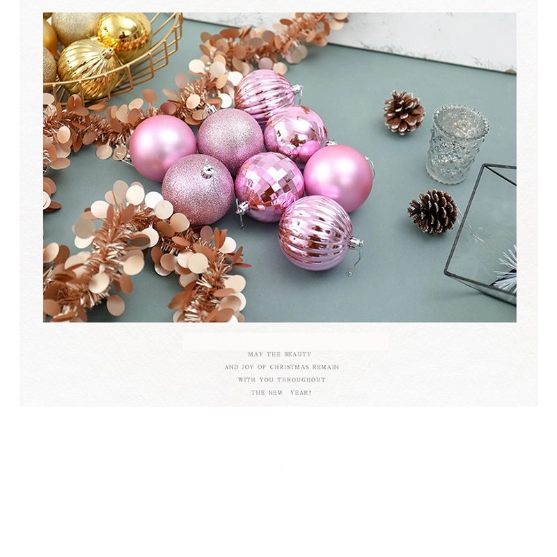 34Pcs Christmas balls set 4cm ornaments tree decor 10
