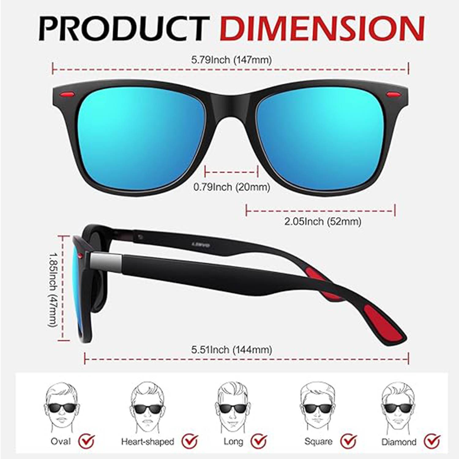 UV protection sunglasses 4