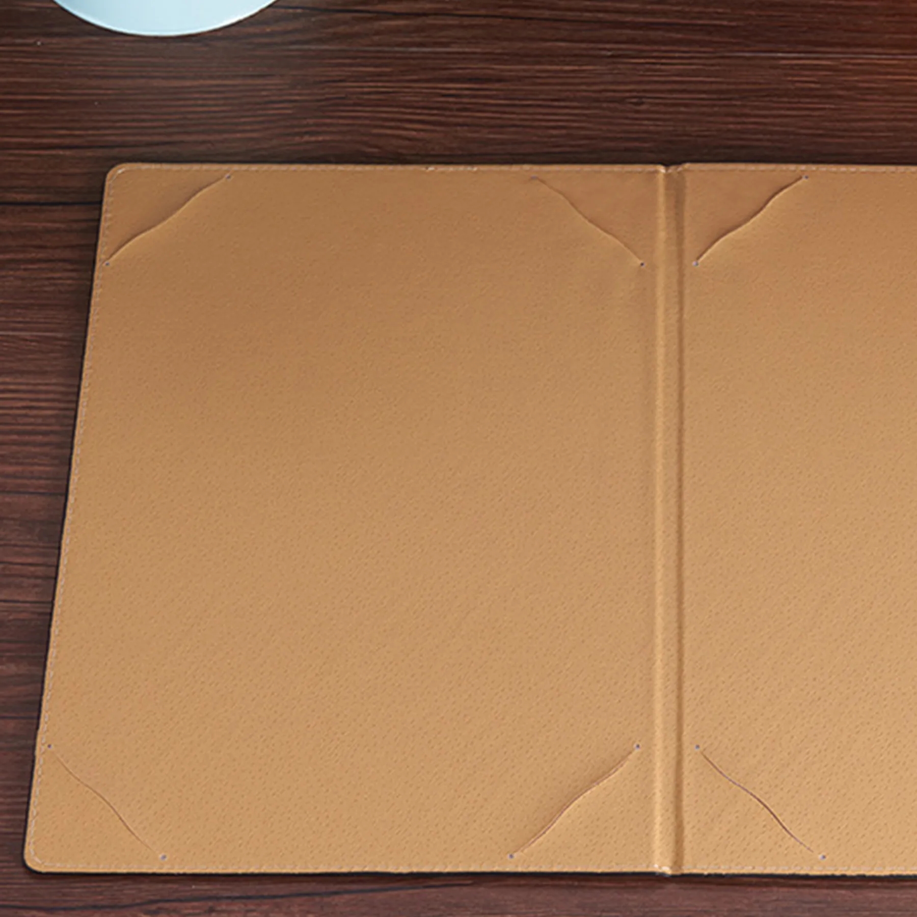 Leather Certificate Cover 7