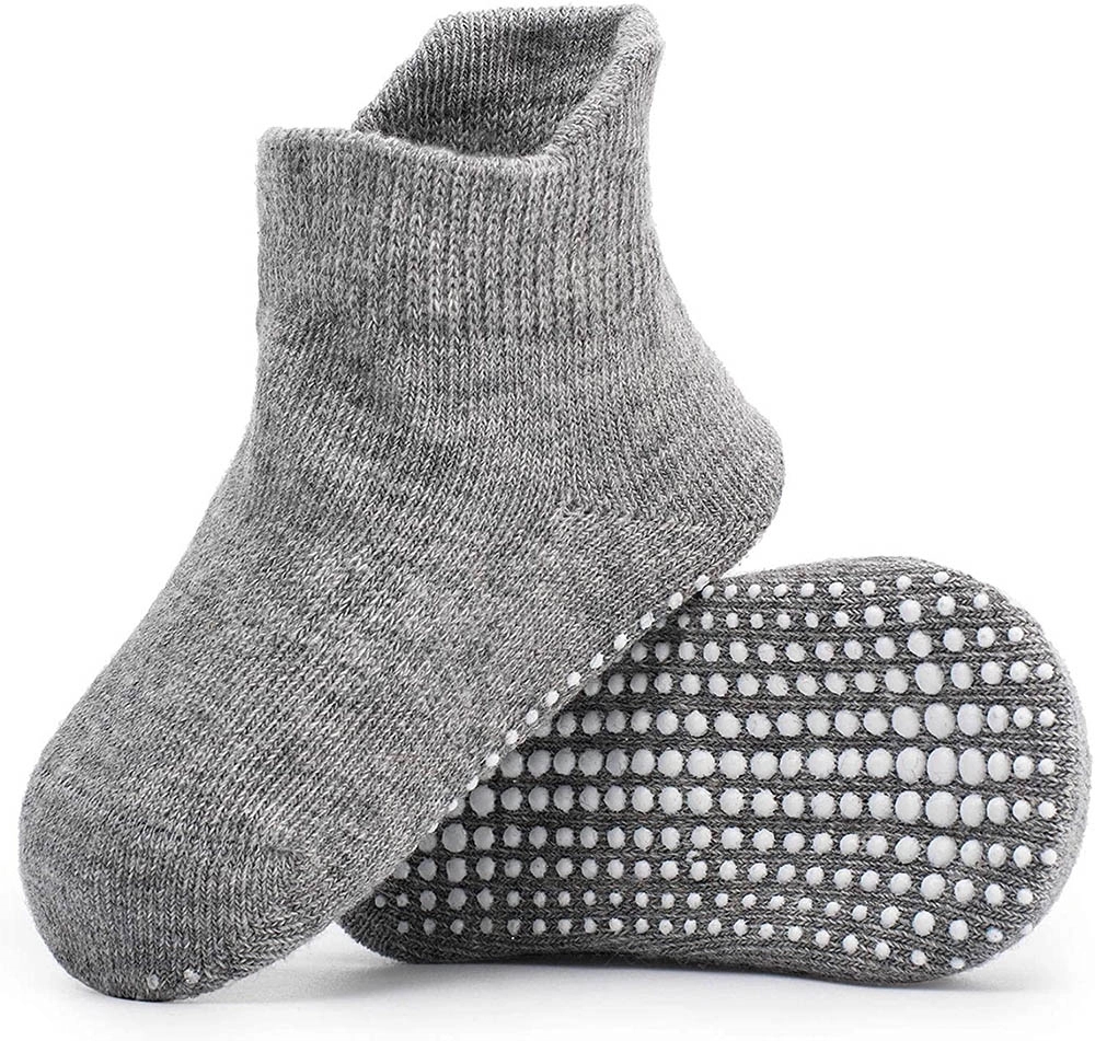 Baby Kids Non Slip Grip Ankle Socks 6