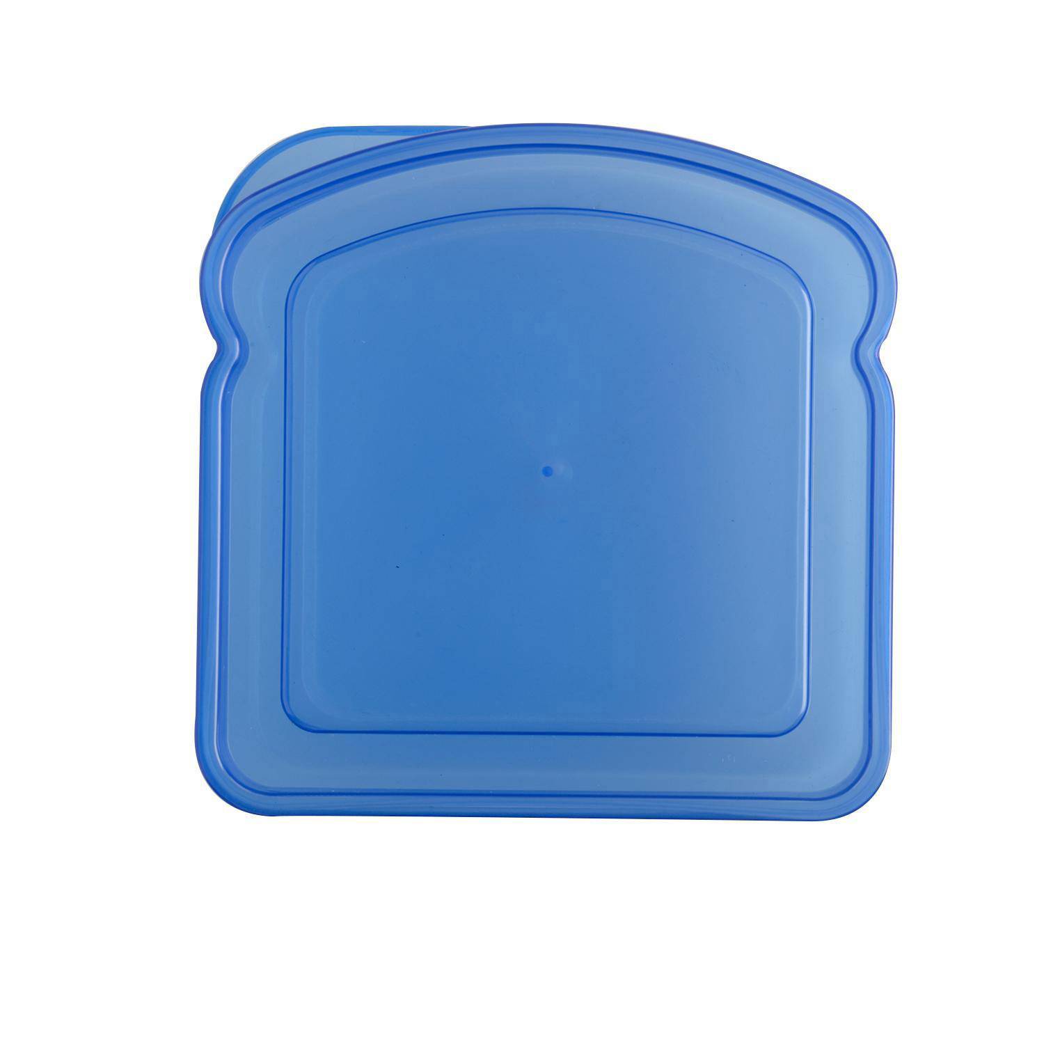 Plastic Sandwich Box Food Storage Container 2