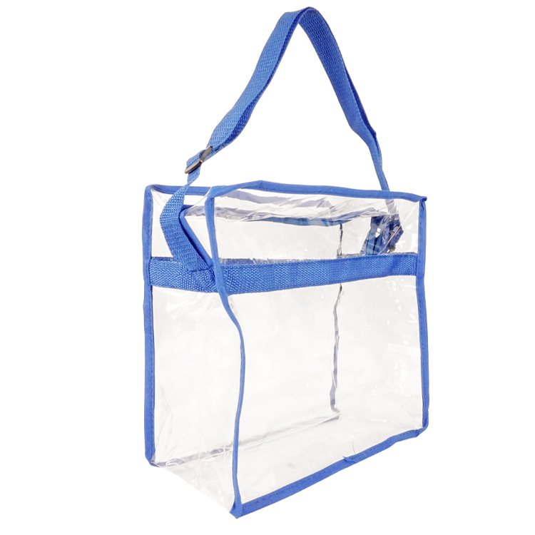 Carmel Clear Cross Body Bag 2