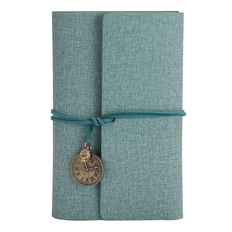 PU Leather A6 Business Travel Journal Pocket Notebook 11