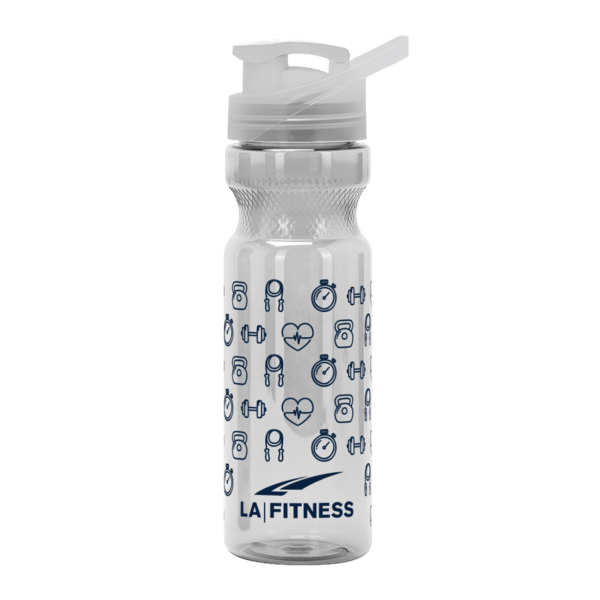 28oz Fitness Bottle with Guzzler Lid 25