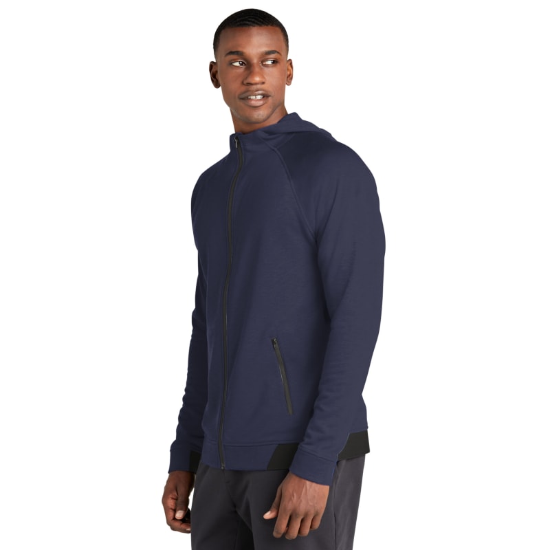 Sport-Tek PosiCharge Strive Hooded Full-Zip 16