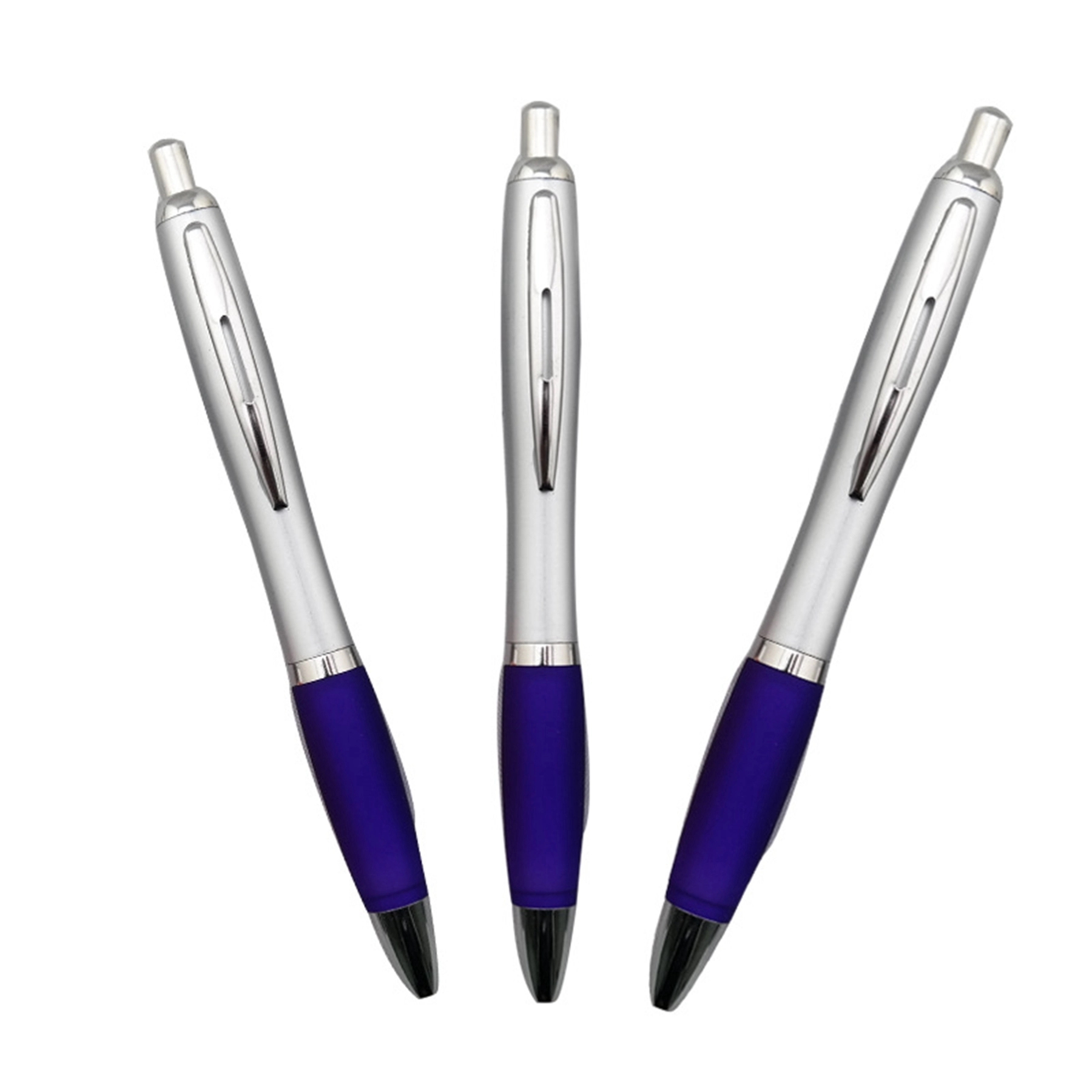 Silver Coated Gourd Shaped Ballpoint Pen 5