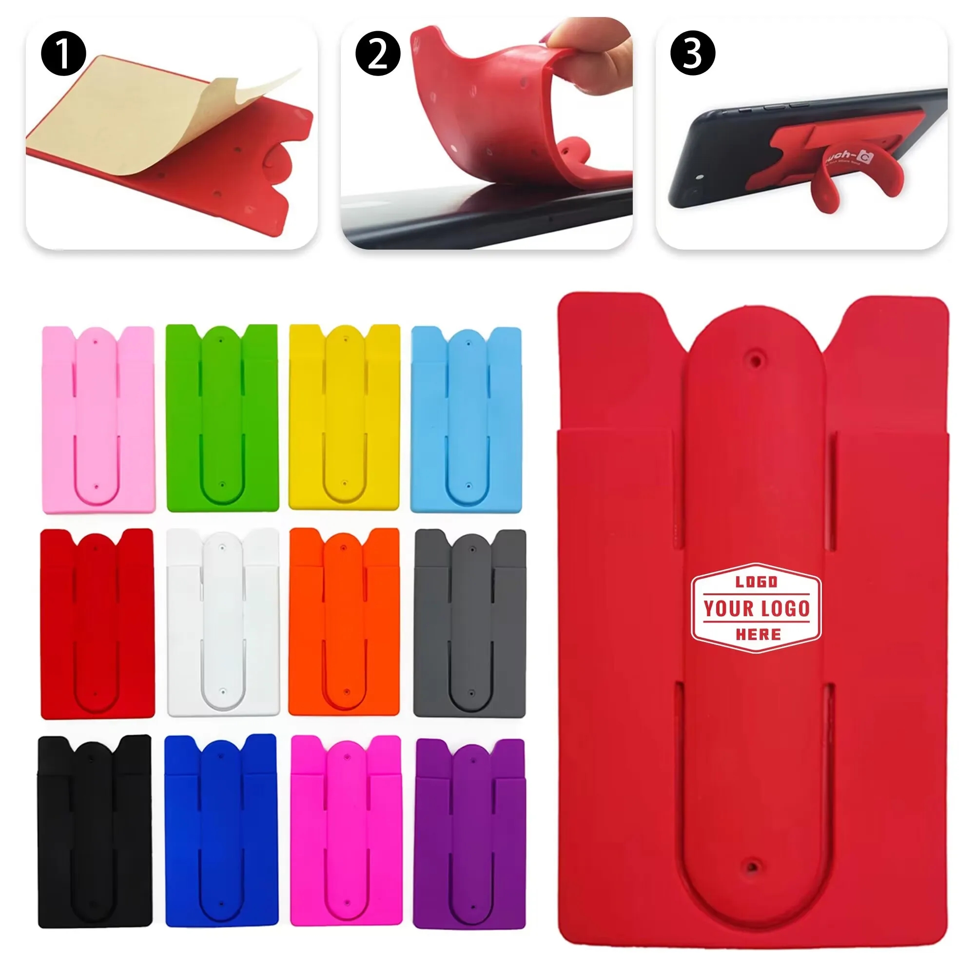 Phone Wallet-Stick On Card Holder 16